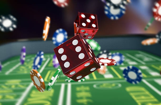 Live dealer studio with professional croupier at blackjack table