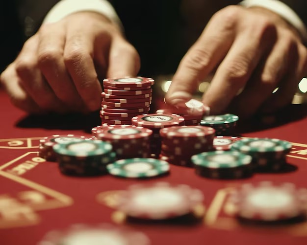 Live dealer studio table view on paket4d login
